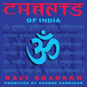 Ravi Shankar - Chants of India - New 2 LP Record Store Day 2020 Dark Horse Red Vinyl - World / Devotional - Shuga Records