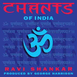 Ravi Shankar - Chants of India - New 2 LP Record Store Day 2020 Dark Horse Red Vinyl - World / Devotional