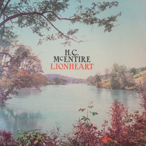 H.C. McEntire ‎– Lionheart - New Vinyl Lp 2018 Limited Edition Merge 'Peak Vinyl' Edition on  White Vinyl with Gatefold Jacket and Download - Folk Rock