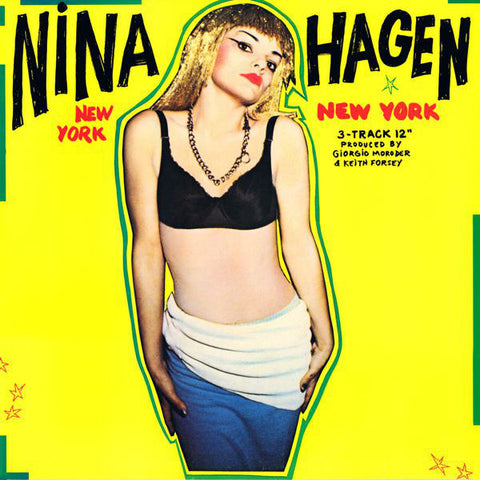 Nina Hagen - New York New York Mint- - 12" Single 1983 USA Promo - Disco