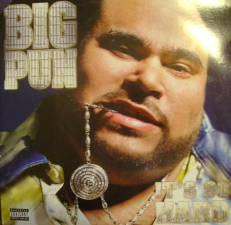 Big Punisher - It's So Hard - VG+ 12" Single USA 2000 - Hip Hop