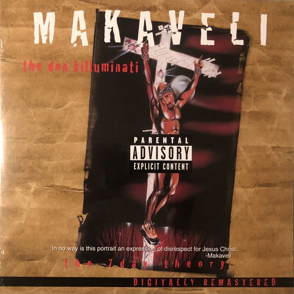 Makaveli ‎(2Pac)– The Don Killuminati (The 7 Day Theory)(1996)  - New 2 LP Record 2021 Death Row USA Vinyl - Hip Hop - Shuga Records