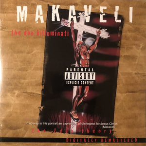 Makaveli ‎(2Pac)– The Don Killuminati (The 7 Day Theory)(1996)  - New 2 LP Record 2021 Death Row USA Vinyl - Hip Hop - Shuga Records