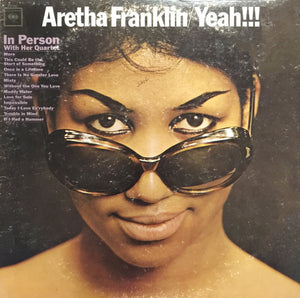 Aretha Franklin - Yeah!!! - VG-  (Low Grade) 1965 Mono USA Original Press - Soul/R&B