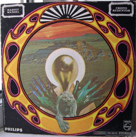 Harvey Mandel ‎– Cristo Redentor - VG+ Lp Record 1968 Philips Canada Import Vinyl - Psychedelic Rock / Blues Rock