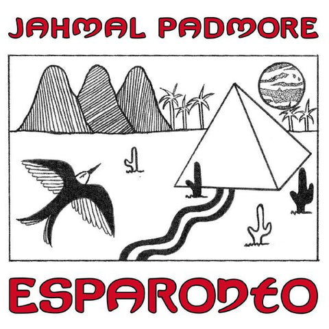 Jahmal Padmore – Esparonto - New LP Record 2022 Telephone Explosion Vinyl - R&B / Hip Hop
