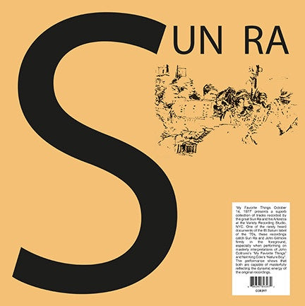 Sun Ra ‎– My Favorite Things - October 14th, 1977 - New Lp Record 2019 Europe Import 180 gram Vinyl - Free Jazz - Shuga Records