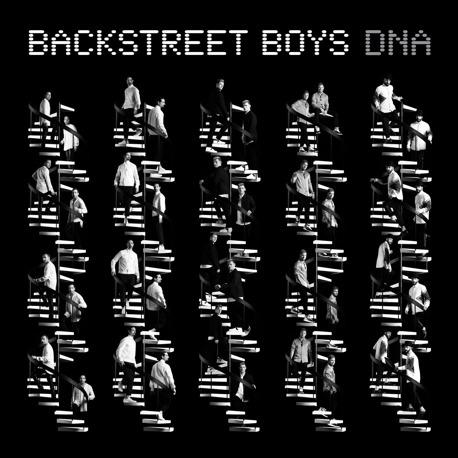 Backstreet Boys - DNA - New LP Record 2019 RCA Vinyl - Pop / First Loves / Backstreet's BACK