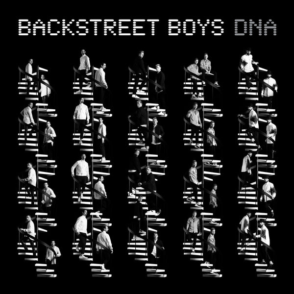 Backstreet Boys - DNA - New LP Record 2019 RCA USA Vinyl - Pop / Synth-pop - Shuga Records