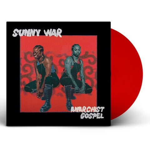 Sunny War – Anarchist Gospel - New LP Record 2023 New West Indie Exclusive Opaque Red Vinyl - Folk Rock / Gospel / Blues Rock