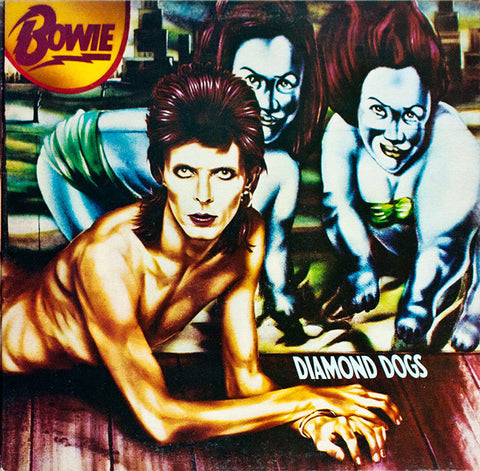 David Bowie - Diamond Dogs (1974) - New LP Record 2017 Parlophone Europe 180 gram Vinyl - Glam Rock