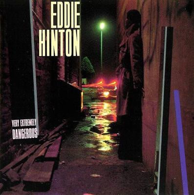 Eddie Hinton ‎– Very Extremely Dangerous - VG+ Lp Record 1978 USA Original Vinyl - Soul