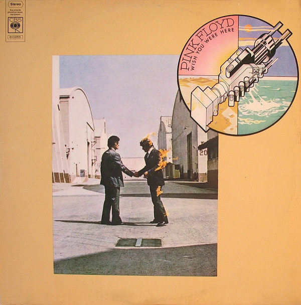 Pink Floyd ‎– Wish You Were Here (1975) - New Lp Record 2020 CBS Israel Import Silver Marble Vinyl - Psychedelic Rock / Prog Rock