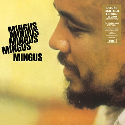 Charles Mingus ‎– Mingus Mingus Mingus Mingus Mingus (1964) - New LP Record 2017 DOL Europe Import 180 gram Vinyl - Jazz / Post Bop