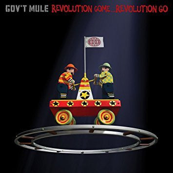 Gov't Mule - Revolution Come...Revolution Go - New Vinyl Record 2017 Fantasy Gatefold 180Gram 2-LP Pressing with Download - Blues Rock / Jam Band