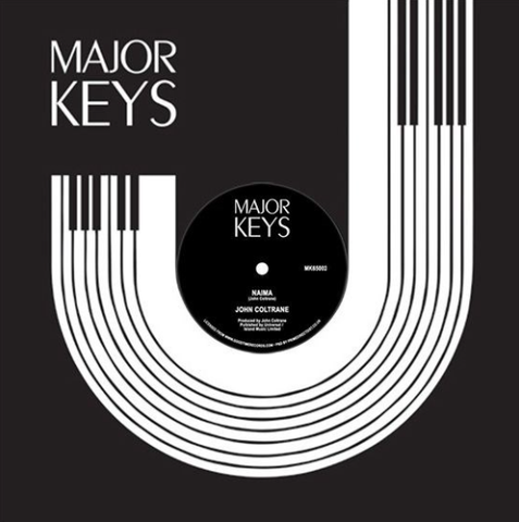 John Coltrane ‎– Naima / My Favourite Things - New EP Record Store Day 2021 Major Keys UK Import RSD Vinyl - Jazz