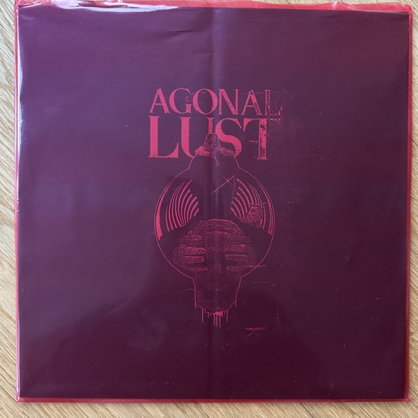 Agonal Lust – Motivated By Malice - New LP Record 2022 Cloister USA Red With Black Splatter Vinyl, Insert & Download - Electronic / Power Electronics / Industrial / Dark Ambient - Shuga Records