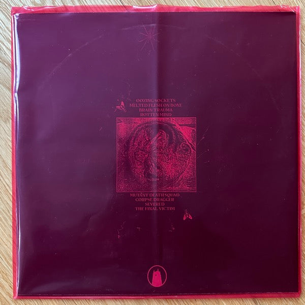 Agonal Lust – Motivated By Malice - New LP Record 2022 Cloister USA Red With Black Splatter Vinyl, Insert & Download - Electronic / Power Electronics / Industrial / Dark Ambient