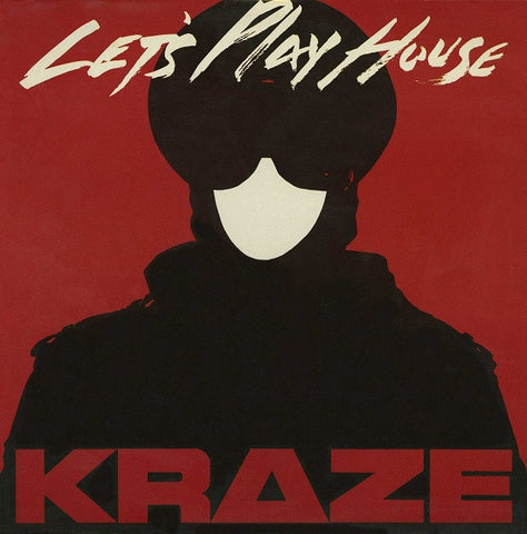 Kraze ‎– Let's Play House - Mint- 12" Single 1989 USA - House