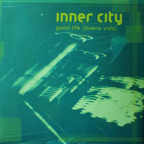 Inner City ‎– Good Life (Buena Vida) - VG+ 12" Single 1999 UK - House