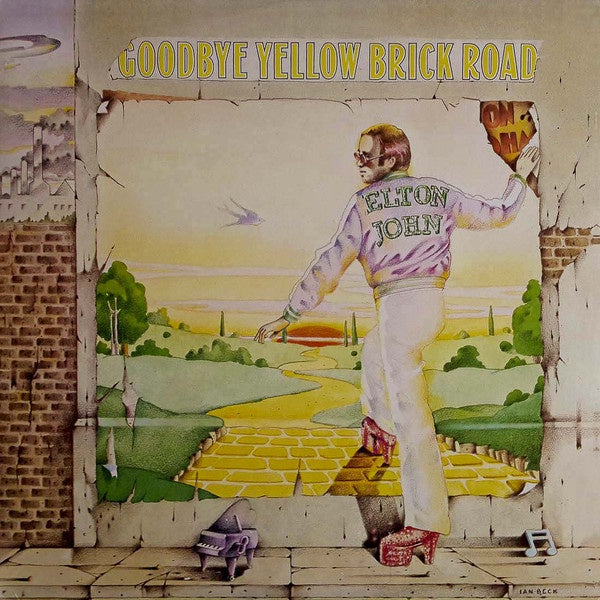 Elton John - Goodbye Yellow Brick Road (1973) - New 2 LP Record 2014 Mercury 180 gram Vinyl - Pop Rock / Classic Rock - Shuga Records