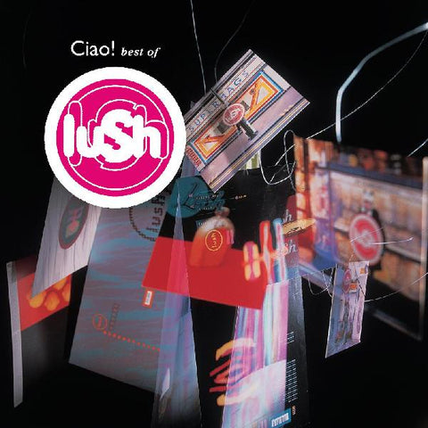 Lush ‎– Ciao! Best Of Lush (2001) - New Limited Edition 2 LP Record 2021 4AD Red Vinyl -  Shoegaze / Indie Rock