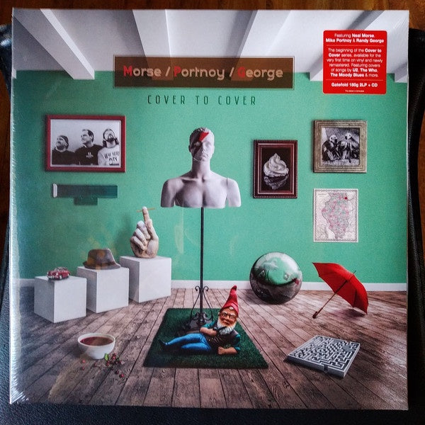 Morse, Portnoy, George ‎– Cover To Cover - New 2 LP Record 2021 Sony Europe Import 180 gram Vinyl & CD - Rock - Shuga Records