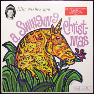 Ella Fitzgerald ‎– Ella Wishes You A Swinging Christmas (1960) - New LP Record 2014 Verve 180 gram Vinyl - Jazz / Holiday