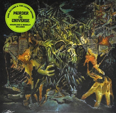 King Gizzard And The Lizard Wizard ‎– Murder Of The Universe - New LP Record 2017 Heavenly Europe Import Black Vinyl, Booklet & Download - Psychedelic Rock / Garage Rock - Shuga Records