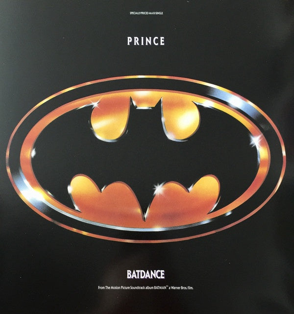 Prince - Batdance - New 12" Single Record 2017 USA Warner Vinyl - Rock / Dance-pop / 80's Soundtrack