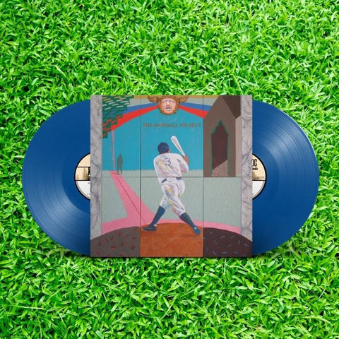The Baseball Project – 3rd (2014) - New 2 LP Record 2023 Yep Rock Opaque Blue Vinyl - Alternative Rock / Supergroup