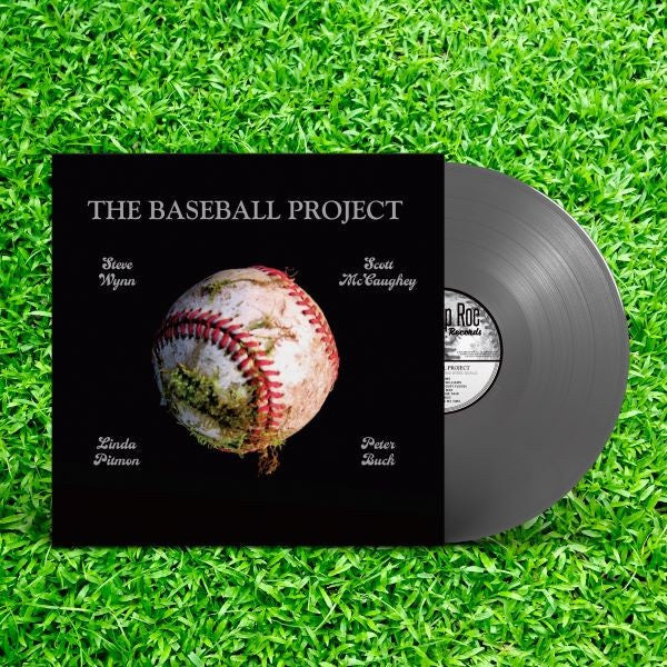 The Baseball Project – Vol. 1: Frozen Ropes And Dying Quails - New LP Record 2023 Yep Rock Metallic Silver Vinyl - Indie Rock / Country Rock / Supergroup