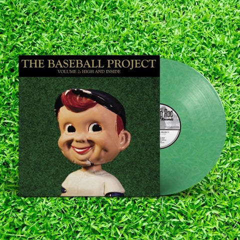The Baseball Project – Volume 2: High And Inside (2011) - New LP Record 2023 Yep Roc Clear Green Vinyl - Alternative Rock / Supergroup