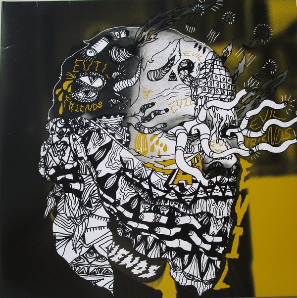 Portugal. The Man ‎– Evil Friends - VG+ LP Record 2013 Atlantic USA 180 gram Vinyl & CD - Psychedelic Rock / Indie Rock - Shuga Records