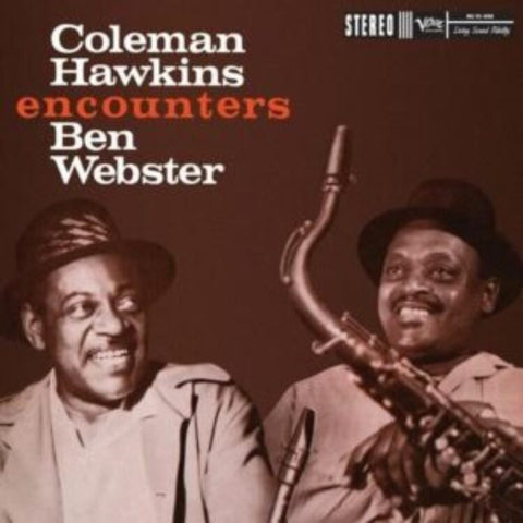 Coleman Hawkins and Ben Webster - Coleman Hawkins Encounters Ben Webster (1959) - New LP Record 2023 Verve 180 gram Vinyl - Jazz