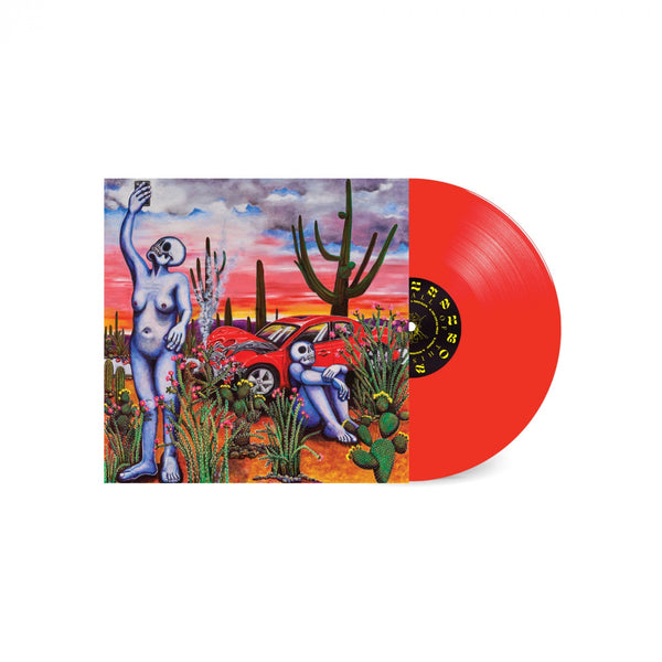 Indigo De Souza - All of This Will End - New LP Record 2023 Saddle Creek Crimson Sundown Red Vinyl & Download - Indie Pop / Indie Rock - Shuga Records