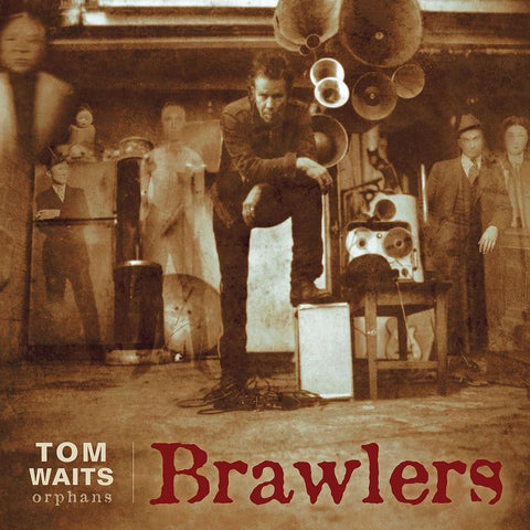 Tom Waits - Brawlers - New Vinyl 2Lp 2018 Epitaph/Anti- 180gram Newly Remastered Pressing on Black Vinyl with Gatefold Jacket - Rock / Blues Rock