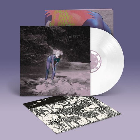 LA Priest - Fase Luna - New LP Record 2023 Domino Indie Exclusive White Vinyl - Indie Rock / Psychedelic Pop
