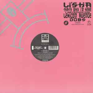 Li'sha ‎– That's Why I'm Here (Lexicon Avenue Dubs) - Mint- 12" Single Record - Li'sha ‎– That's Why I'm Here (Lexicon Avenue Dubs) - 2002 USA Yoshitoshi Vinyl - Progressive House / Tech House