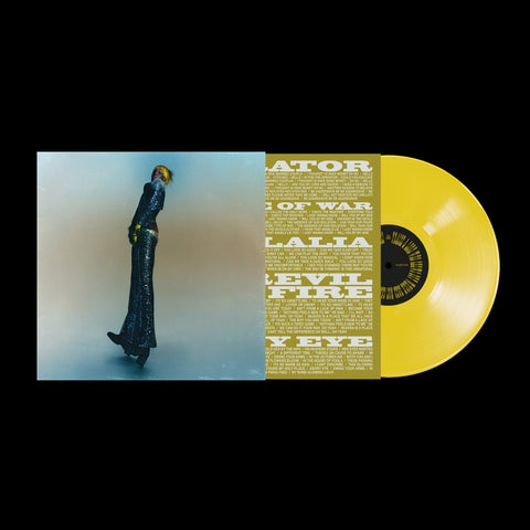 Yves Tumor – Praise A Lord Who Chews But Which Does Not Consume; (Or Simply, Hot Between Worlds) - New LP Record 2023 Warp UK Yellow Vinyl & Download - Alternative / Glam Rock