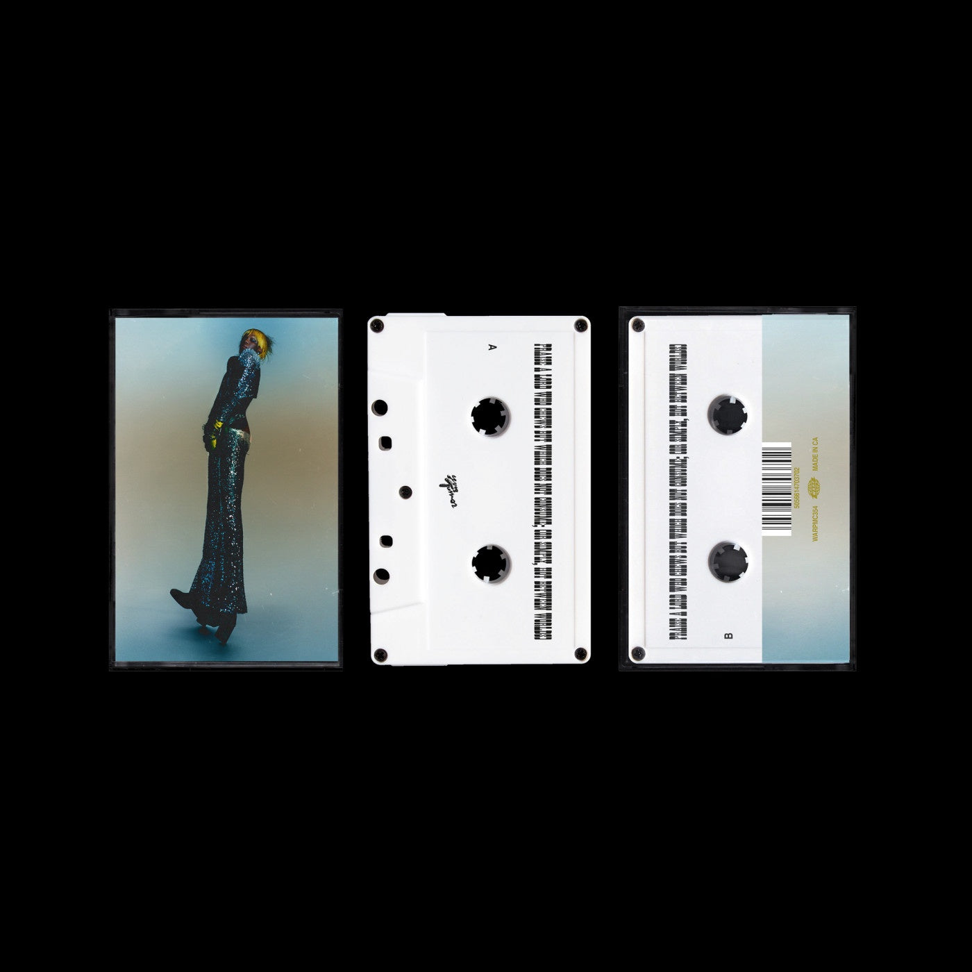 Yves Tumor – Praise A Lord Who Chews But Which Does Not Consume; (Or Simply, Hot Between Worlds) - New Cassette 2023 Warp UK Tape - Alternative / Glam Rock - Shuga Records