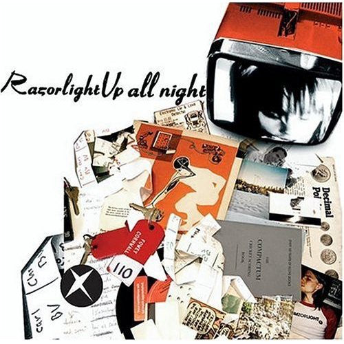 Razorlight - Up All Night - New Vinyl Lp 2019 Captiol 180gram Reissue with Download - Indie Rock