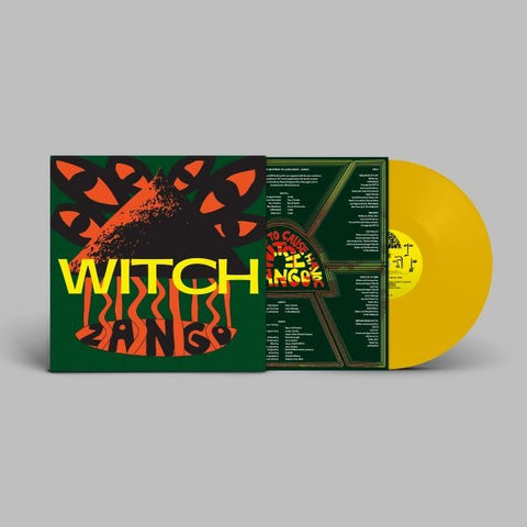 Witch - Zango - New LP Record 2023 Desert Daze Sound Germany Yellow Vinyl - Zamrock / Psychedelic Rock