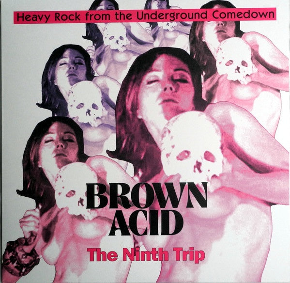 Various – Brown Acid: The Ninth Trip (Heavy Rock From The Underground Comedown) - Mint- LP Record 2019 USA Black Vinyl - Psychedelic Rock / Acid Rock / Garage Rock - Shuga Records