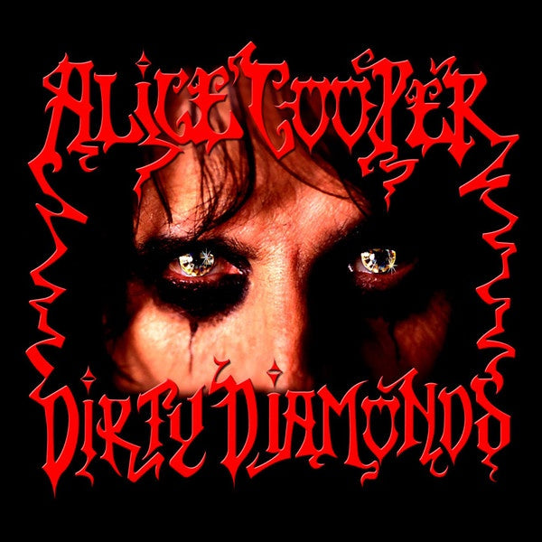 Alice Cooper - Dirty Diamonds - New Lp 2019 New West RSD Reissue on Blood Splatter Vinyl - Hard Rock