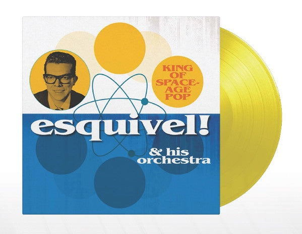Esquivel And His Orchestra ‎– King Of Space-Age Pop - New LP Record 2018 Vinyl Passion Europe Import Yellow Vinyl - Jazz / Latin Jazz / Space-Age - Shuga Records