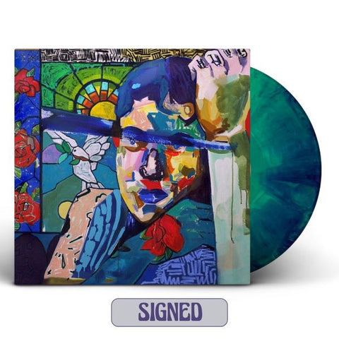 SIGNED AUTOGRAPHED - Susto - My Entire Life - New LP Record 2023 New West Blue and Green Vinyl - Alternative Rock