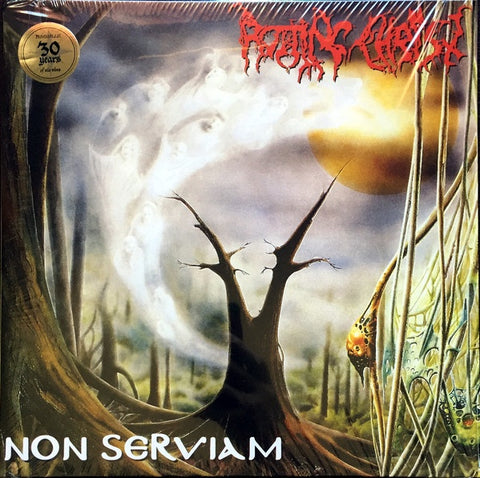 Rotting Christ ‎– Non Serviam (1994) New Vinyl Record 2017 Peaceville EU 180Gram Reissue - Black Metal