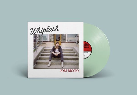 Jobi Riccio – Whiplash - New LP Record 2023 Yep Roc Coke Bottle Clear Vinyl - Country / Americana