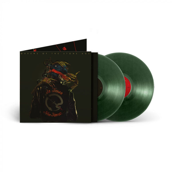 Queens Of The Stone Age – In Times New Roman... - New 2 LP Record 2023 Matador Green Vinyl - Alternative Rock / Stoner Rock - Shuga Records